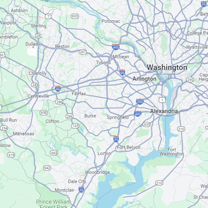 Service area of WifiTitan include Washington D.C., Northern Virginia, and Maryland